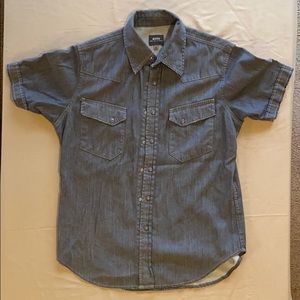 G-Star Gray denim shirt